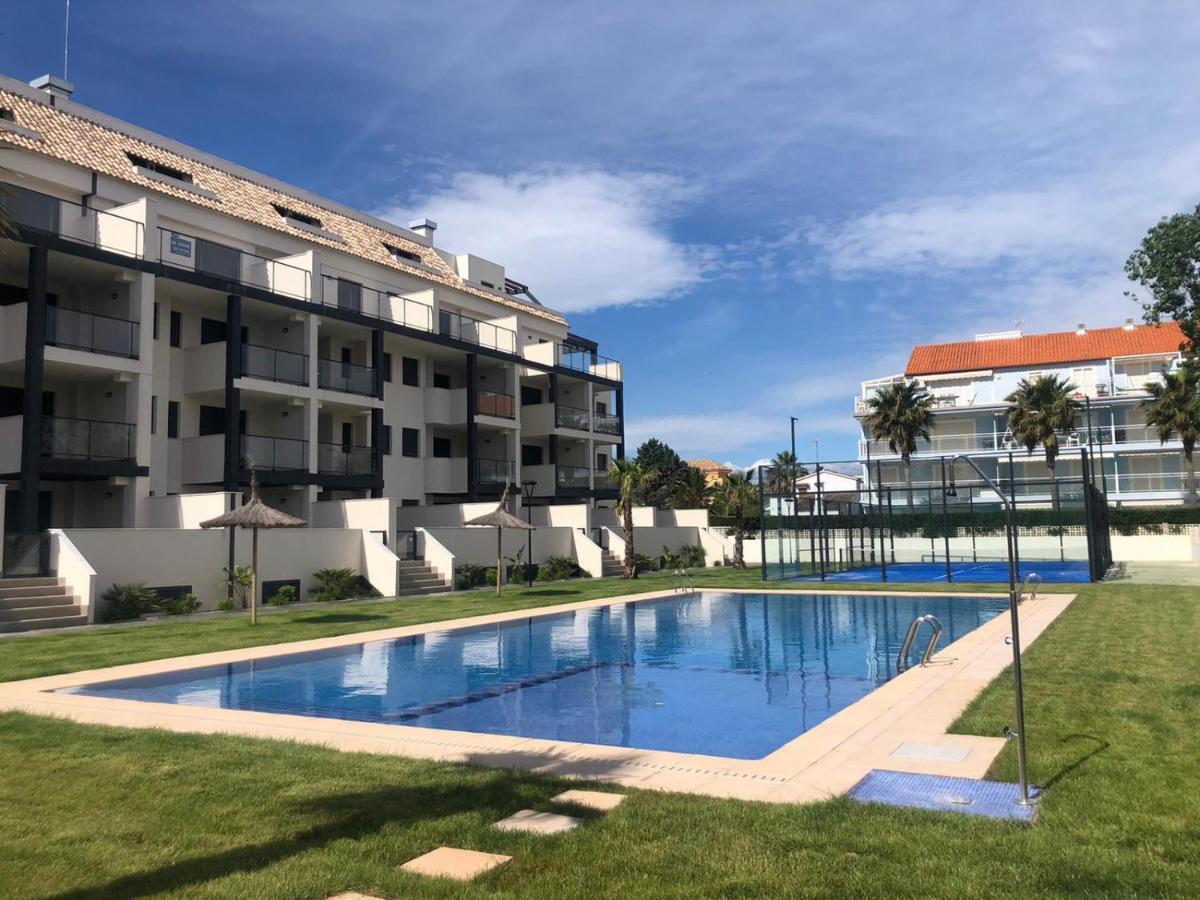Appartement Mar Jonica à Dénia Extérieur photo